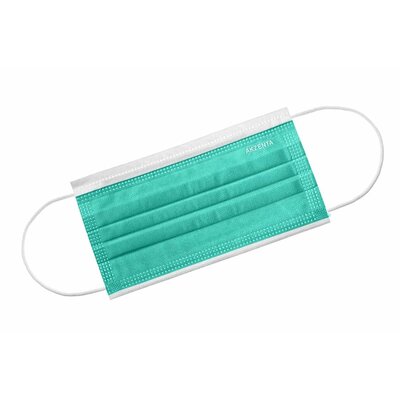 Akzenta Akzenta Topmask Ultrasafe IIR mondmaskers Groen