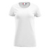 Clique Clique Carolina Basic shirt korte mouw wit