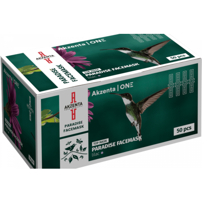 Akzenta Akzenta IIR mondmaskers Fuchsia "Paradise" Voorjaarsactie!