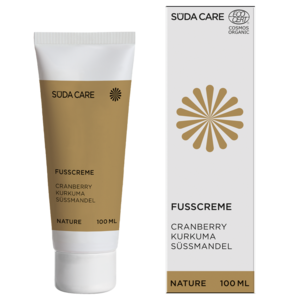 Sudacare Suda Care Nature Voetcreme 100 ml