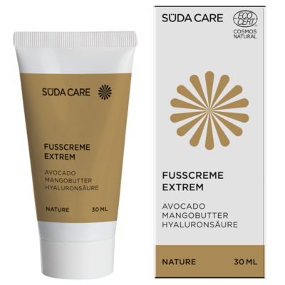 Sudacare Suda care nature Voetcreme EXTREM 30ml