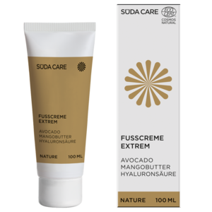 Sudacare Suda care nature Voetcreme EXTREM 100 ml