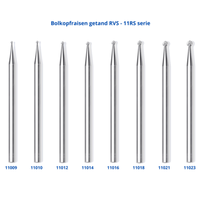 Bolfrees getand RVS