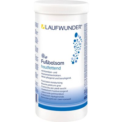 Laufwunder Laufwunder blauw 450 ml ZONDER POMP