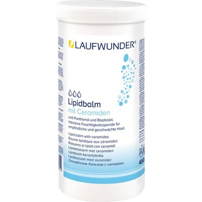 Laufwunder Laufwunder Lipide creme 450 ml ZONDER POMP