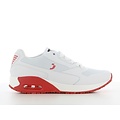 Oxypas Oxypas/ Safetyjogger Ela wit/fuchsia ( MAATADVIES, NEEM 1 MAAT GROTER!)