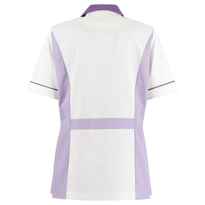 SHAE Damesjas Emma wit/lila/paars