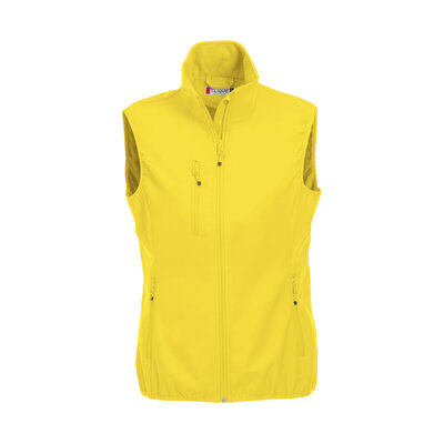 Clique Clique Basic Softshell damesbodywarmer diverse kleuren