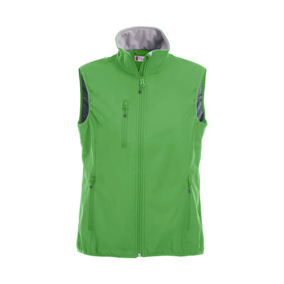 Clique Clique Basic Softshell damesbodywarmer diverse kleuren