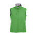 Clique Clique Basic Softshell damesbodywarmer diverse kleuren