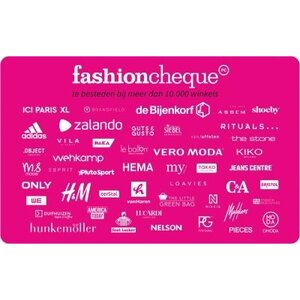 Beloning Fashion Cheque t.w.v. € 25,-
