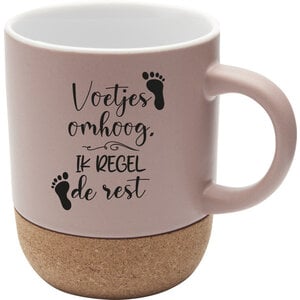 Mok Pedi Relax - Dusty Pink