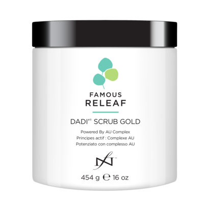 Dadi Oil Dadi' Scrub GOLD div. maten