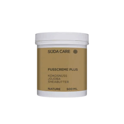 Sudacare Suda care nature Voetcreme PLUS 500 ml