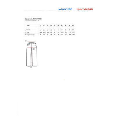 Pantalon Jolina - Hoge taille & Stretch Nieuw!