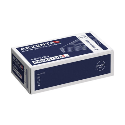Akzenta Sterilisatiezakjes Topkwaliteit & Extra voordelig! Diverse maten
