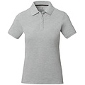 Elevate Elevate Calgary damespolo grijs gemêleerd