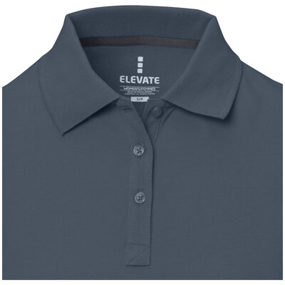 Elevate Elevate Calgary damespolo hale blauw