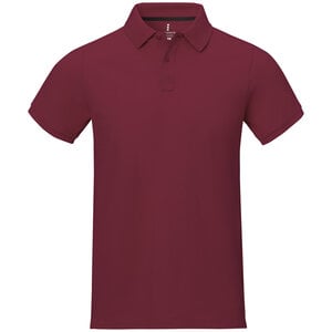 Elevate Elevate Calgary unisex polo bourgonisch