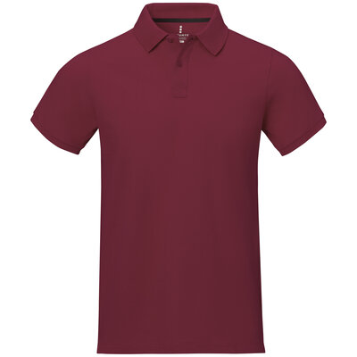 Elevate Elevate Calgary unisex polo bourgonisch