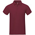 Elevate Elevate Calgary unisex polo bourgonisch