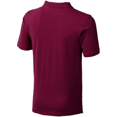 Elevate Elevate Calgary unisex polo bourgonisch