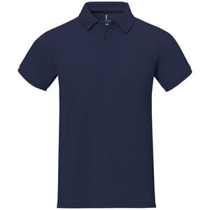 Elevate Elevate Calgary unisex polo marineblauw