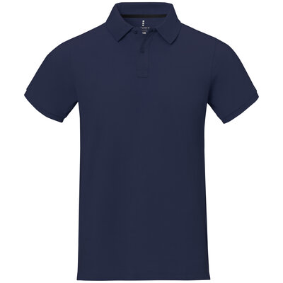 Elevate Elevate Calgary unisex polo marineblauw