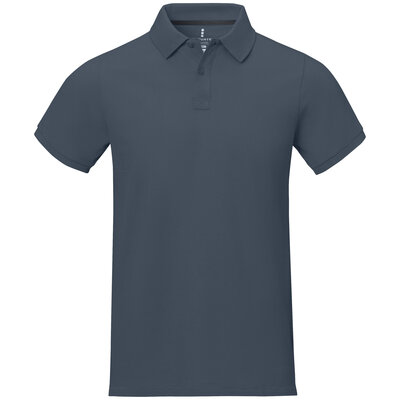 Elevate Elevate Calgary unisex polo hale blauw