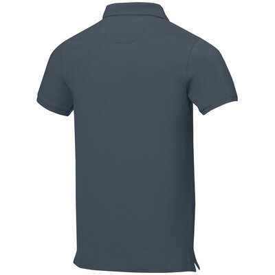 Elevate Elevate Calgary unisex polo hale blauw