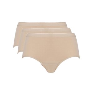 Ten Cate Basic midi 3-pack CREAM maat M OP = OP ( geen retour mogelijk)