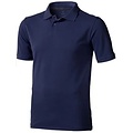 Elevate Elevate Calgary unisex polo navy maat M, UITLOOP geen retour mogelijk