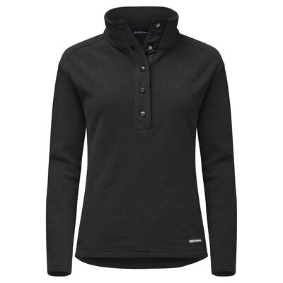 Cutter & Buck Hunts Point Fleece pullover Dames Nieuw!