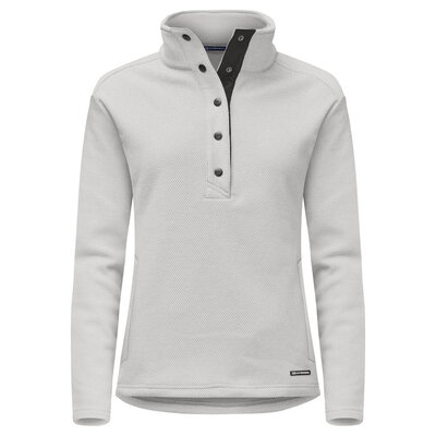 Cutter & Buck Hunts Point Fleece pullover Dames Nieuw!