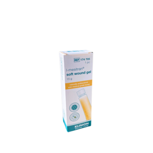 Klinion KLINION Mesitran soft wondgel honing 15 gram