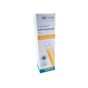 Klinion KLINION Mesitran soft wondgel honing 50 gram