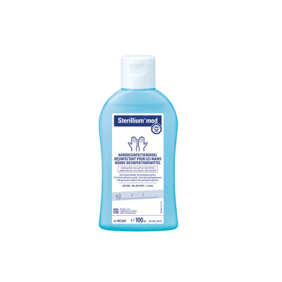 Sterillium med handdesinfectiemiddel 100 ml ( handige mee te nemen!)