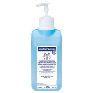 Sterillium Gel pure handdesinfectiemiddel 475ml met pomp