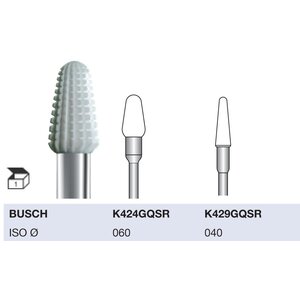Busch Busch Keramische Fresen grof div. maten