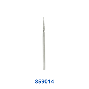 Busch Middelgrove Fissuurfrees lang spits M859014