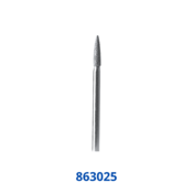 Busch Middelgrove Fissuurfrees diamant spits
