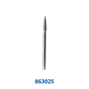 Busch Middelgrove Fissuurfrees diamant spits