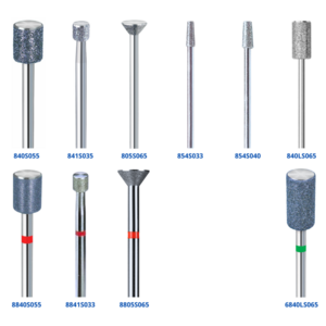 Busch Side Grip fijn rode ring