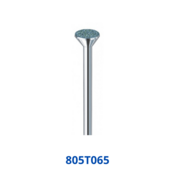 Busch Top Grip middel geen ring div. maten