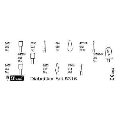 Busch Frezenset Diabetes (5316)