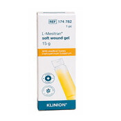 Klinion KLINION Mesitran soft wondgel honing 15 gram