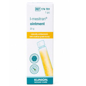 Klinion KLINION Mesitran wondzalf honing 20 gram