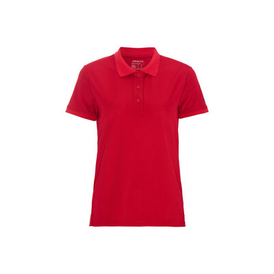 Craft Craft CORE Unify damespolo Bright Red