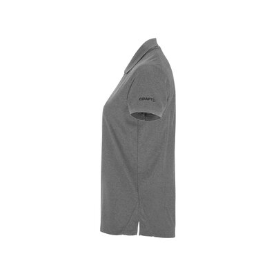 Craft Craft CORE Unify damespolo Dark Grey Melange