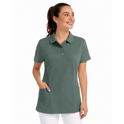 Polo Tuniek Groen